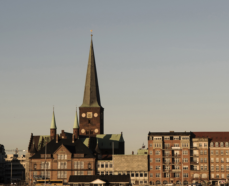 Vista su Aarhus