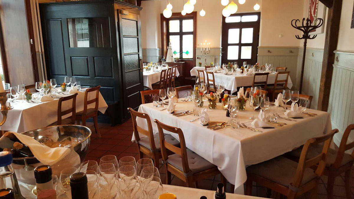 Restaurant St. Albaneck