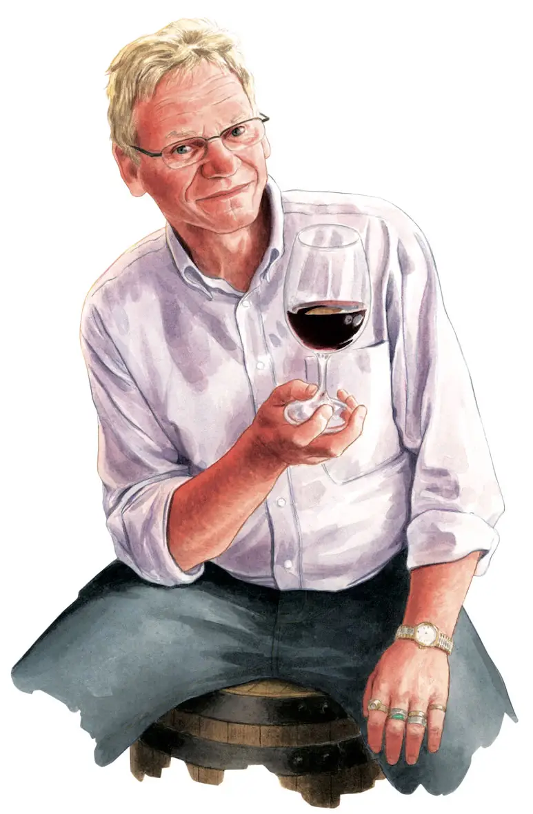 Richard Smart, the vine doctor